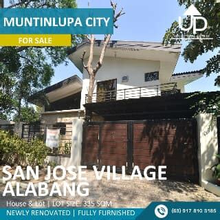san jose village alabang|JOSE SA ALABANG, INC..